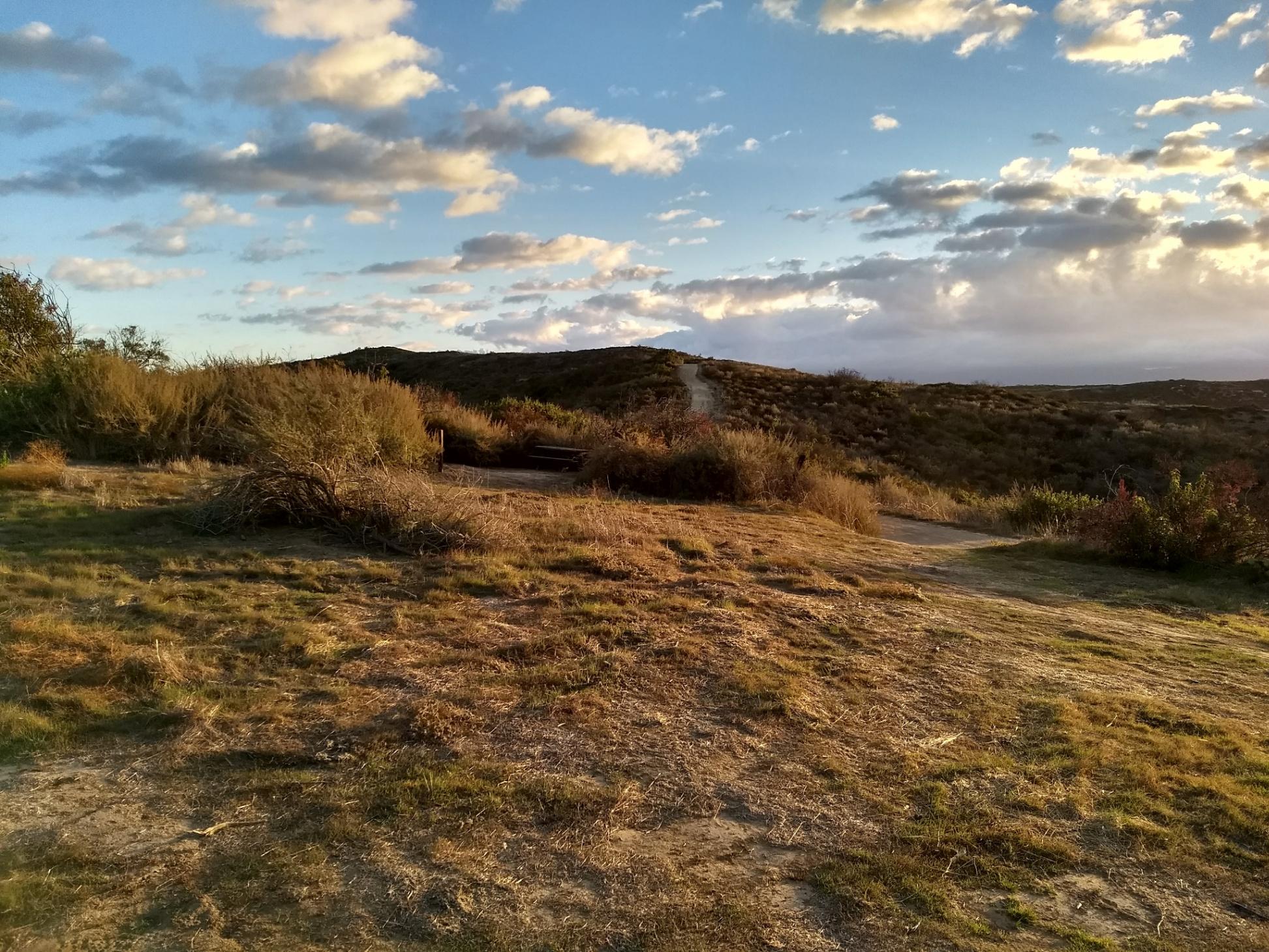 Crystal Cove Backpacking