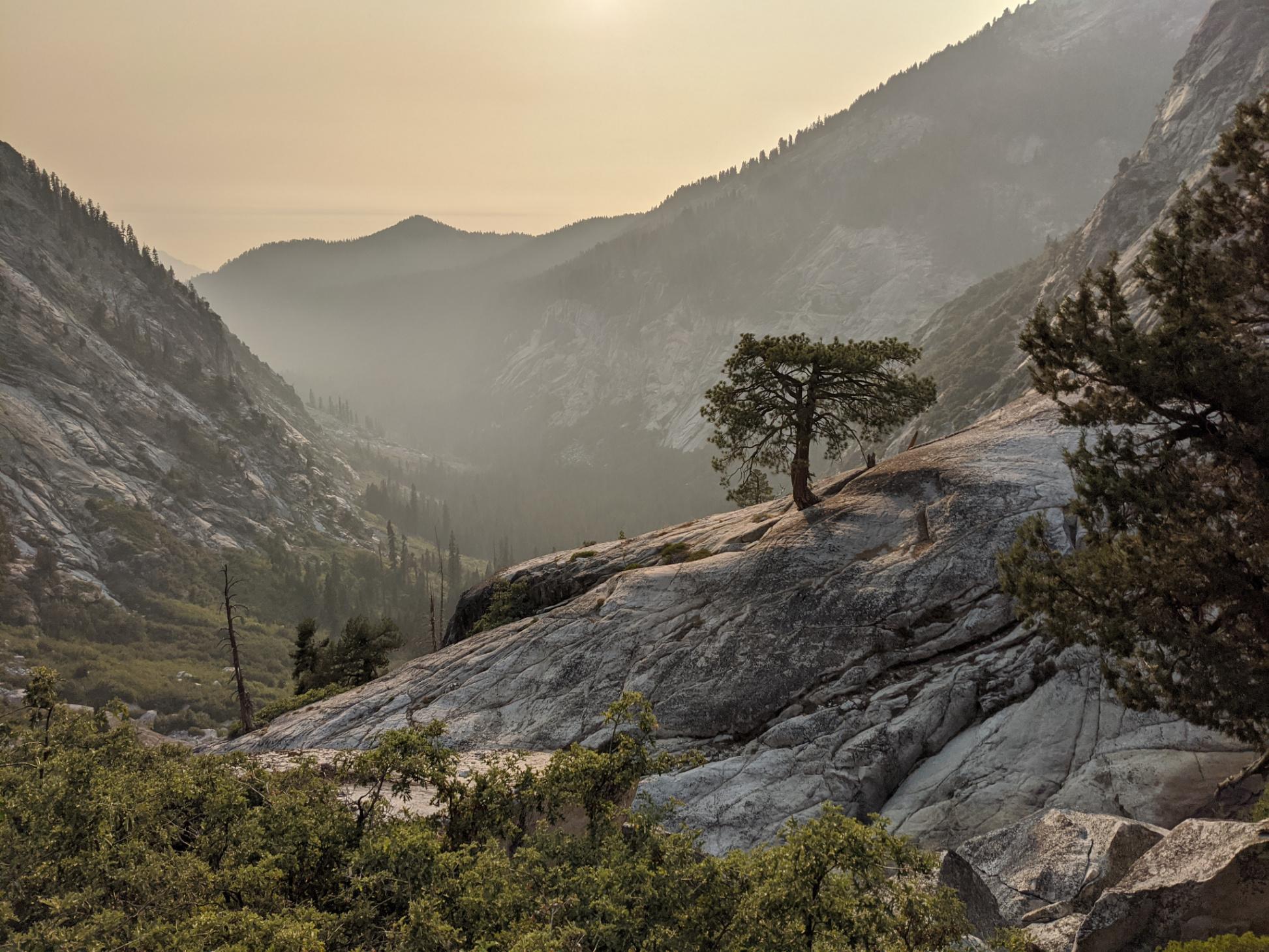 High Sierra Trail - Day One of Five