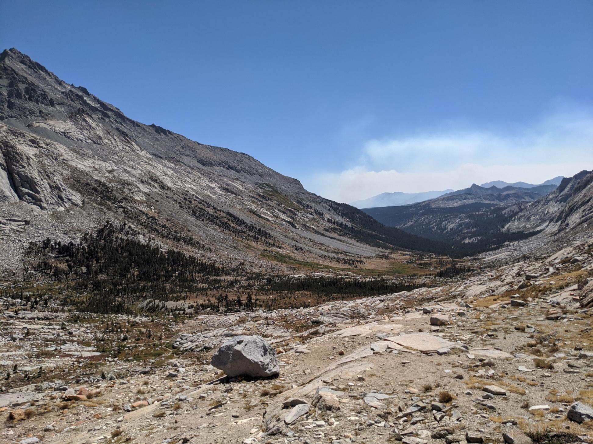 High Sierra Trail - Day Two of Five