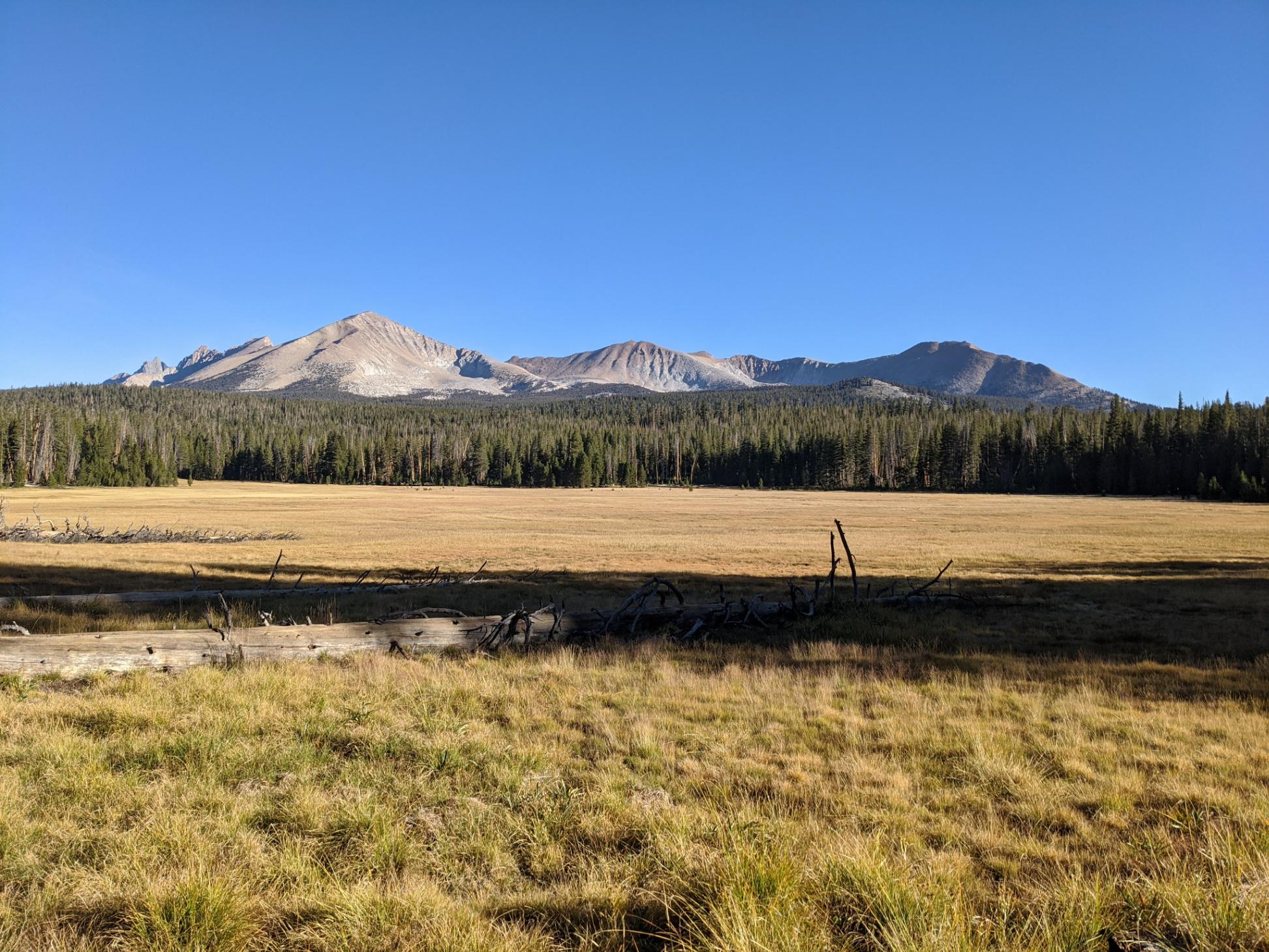 High Sierra Trail - Day Three of Five