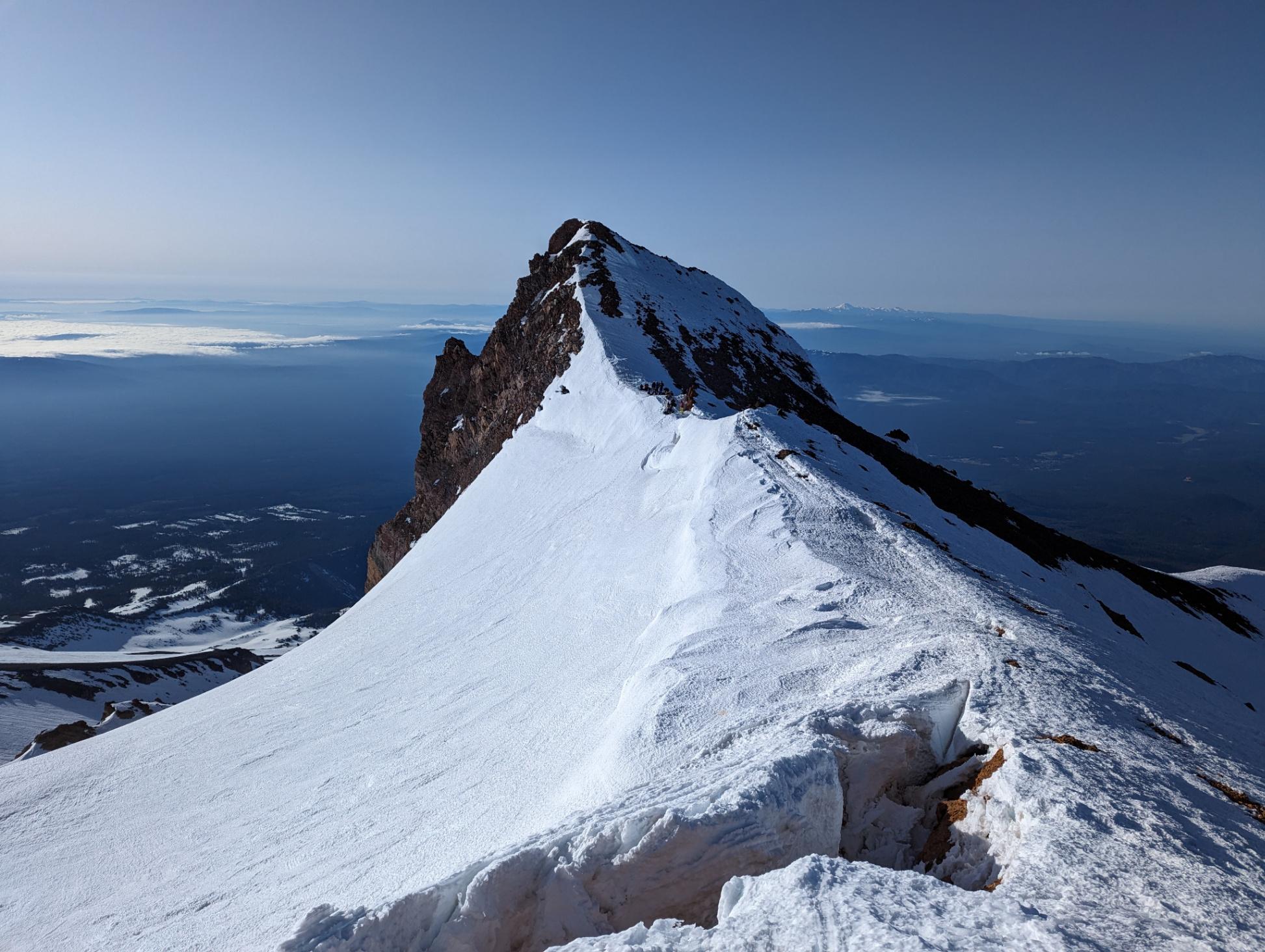 Mt. Shasta via Avalanche Gulch