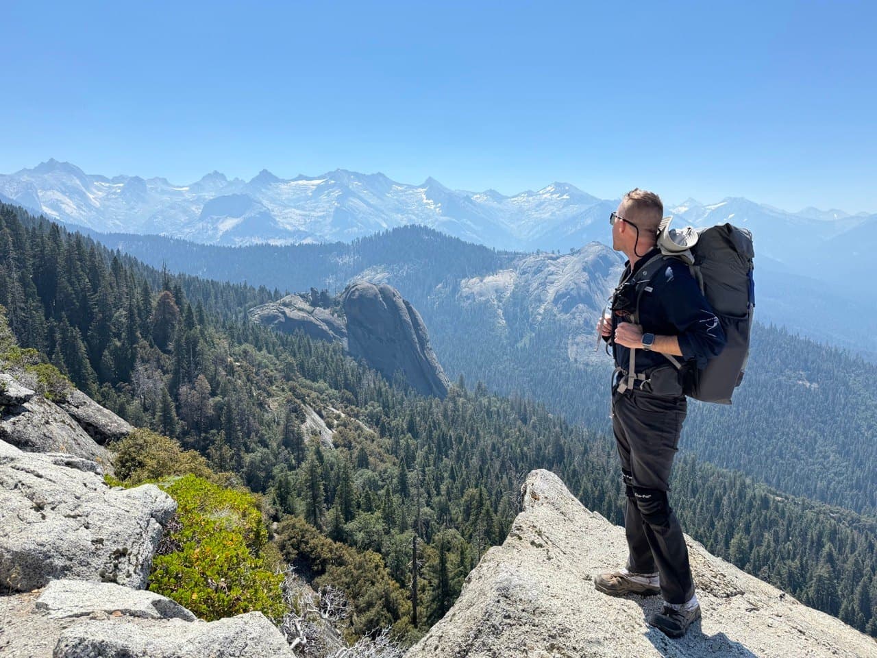 Sequoia 2024 - Crescent Meadow to Kaweah Gap