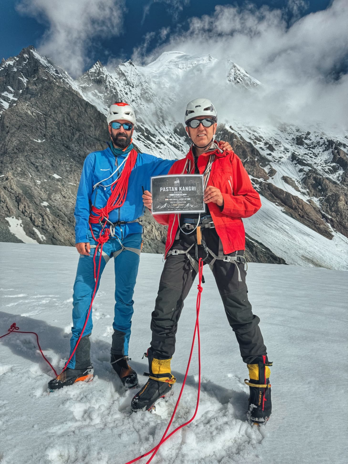 Pastan Kangri East karakoram