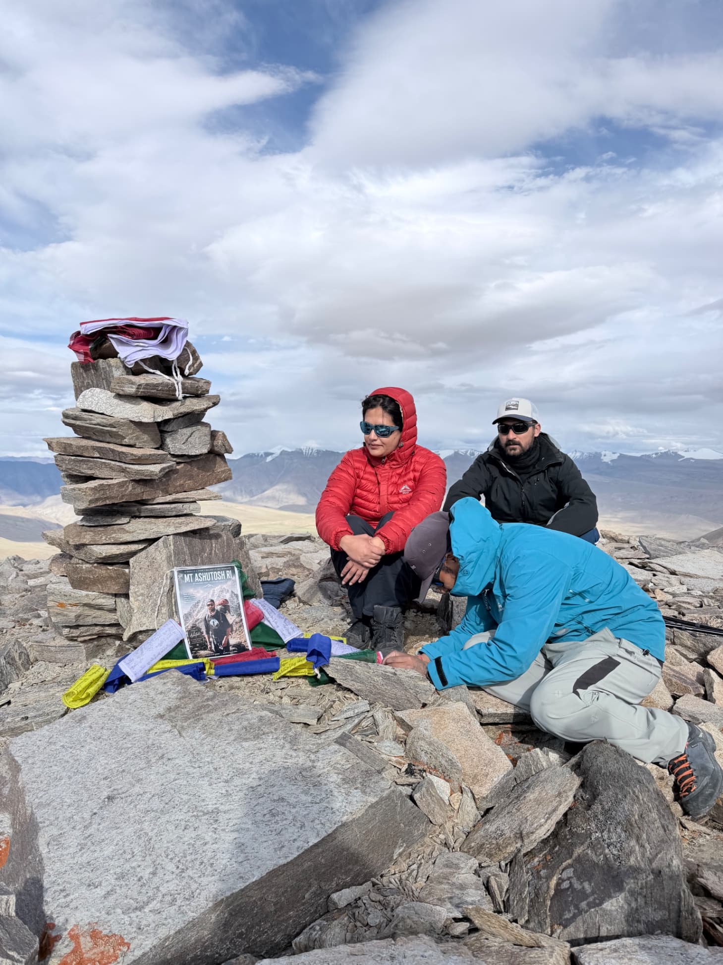 Mt. Ashutosh Ri 6040m | A Summit in Memory of a Friend 🏔️