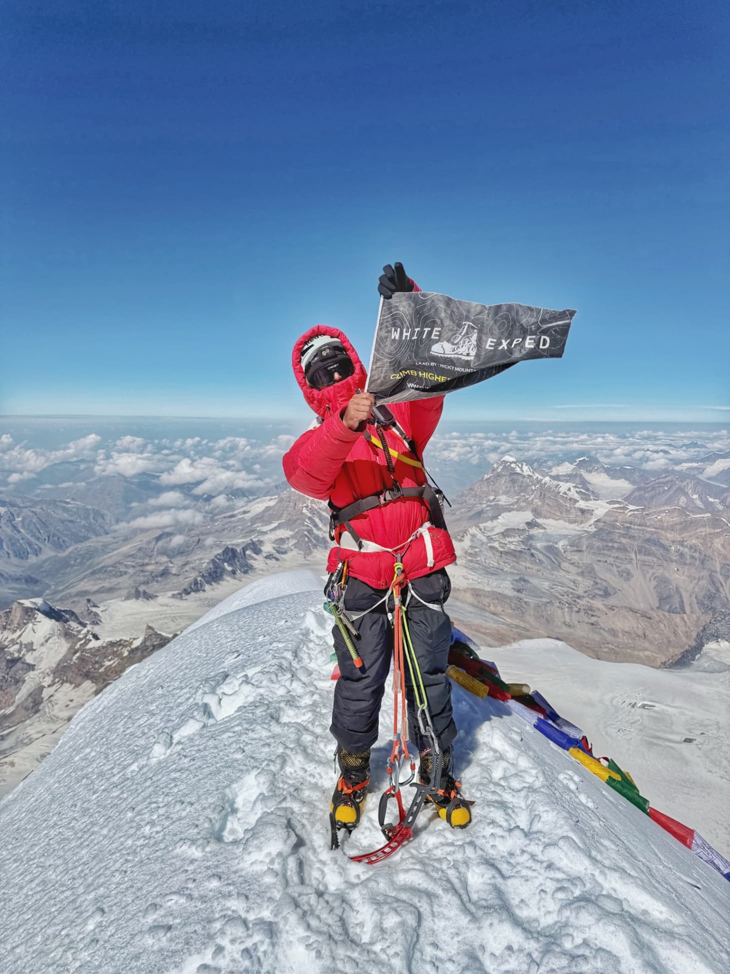 Mt Nun 7135 m in Ladakh Fastest ascent